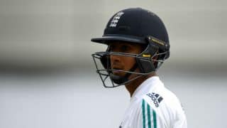 Haseeb Hameed ruled out of MCC match